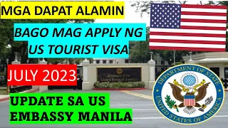 BAGONG UPDATE SA US EMBASSY MANILA| US TOURIST VISA| FIRST TIME OR RENEWAL?