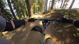 Mountain Biking At Stevens Pass - Rock Crusher