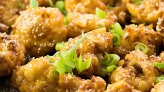 Blumenkohl Wings - Korean Style | Vegane Wunder