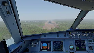 Zihuatanejo MMZH Landing | Fenix A320 | MSFS