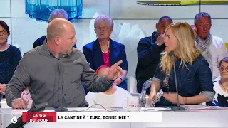 Cantine à 1 euro :  Vif désaccord entre Énora Malagré et Didier Giraud !