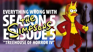 Everything Wrong With The Simpsons "Treehouse of Horror IV"