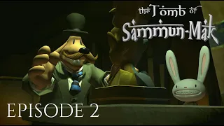 Sam & Max - Season 3 - Episode 2 - The Tomb of Sammun-Mak [Full Episode](Re-Upload)