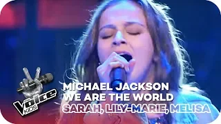 We Are The World - Michael Jackson (Sarah, Lily-Marie, Melisa) | Battles | The Voice Kids | SAT.1