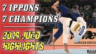 7 Best Judo Ippons from 7 Judo 2019 World Champions