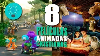 8 películas ANIMADAS CRISTIANAS que tienes que ver📽🎬 | Trascendente Mente