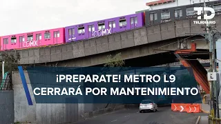 Qué estaciones de la Línea 9 del Metro CdMx cerrarán por rehabilitación