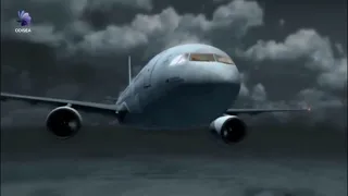 447 Air France Crash Animation