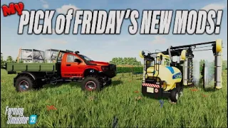 FS22 | My PICK of FRIDAY’S NEW MODS! | (Review) Farming Simulator 22 | PS5 | 20th May 2022.