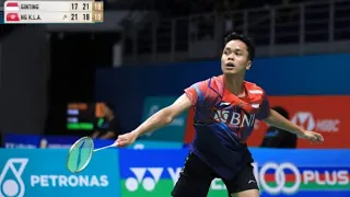 Comeback Tersadis Pulangkan Pemain Unggulan 🇮🇩Anthony Ginting vs 🇭🇰Ng Ka Long Malaysia Open 2023