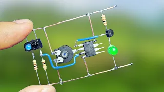 How to Make Proximity sensor / Simple diy Long-Range Obstacle Detector
