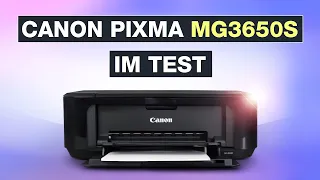 Canon Pixma MG3650S im Test - Starke Druckqualität trotz kleiner Schwächen - Testventure