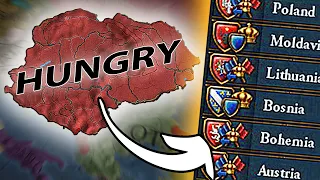 Hungary Just Got INSANELY FUN In EU4