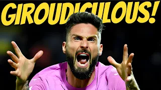 Olivier Giroud masterclass sees AC Milan comeback to win from 2-1 down!