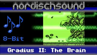 Gradius: The Interstellar Assault - The Brain (Stage 1 Boss) [ULTIMATE C64 COVER]