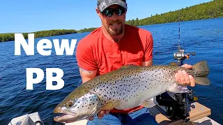 Brown Trout Fishing 2023 | Trolling Maine S4 Ep.2