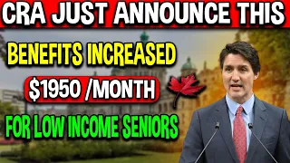 Yes CPP Increased! EXTRA $1950 CPP Benefits  Approved By CRA For All Seniors Over 60+