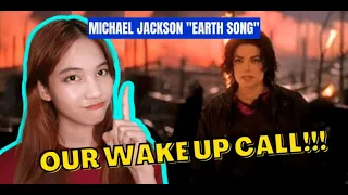 FIRST TIME! Watching Michael Jackson's "Earth Song" | REACTION!!!