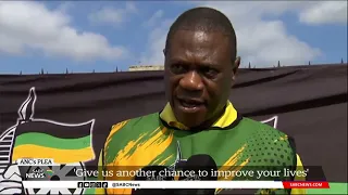 Elections 2024 I 'Give ANC another chance to improve your lives': Paul Mashatile