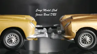 Corgi model club DB5