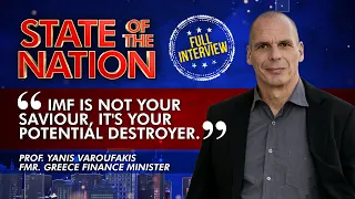 State of the Nation | Episode - 14 | Full Interview with Prof. Yanis Varoufakis