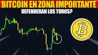 BITCOIN EN 26K ZONA IMPORTANTE | PRONOSTICO BITCOIN HOY ESPAÑOL