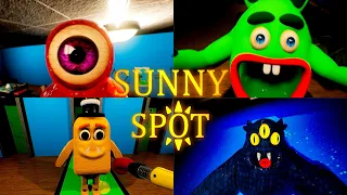 Sunny Spot Full Playthrough Gameplay (Garten of Banban Fangame)