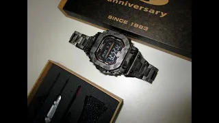 G SHOCK GX-56 METALL CUSTOM Stainless Steel unboxing by TheDoktor210884