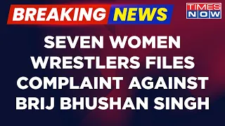 Breaking News: Wrestlers Protest Against Brij Bhushan Sharan Singh At Jantar Mantar, Demand Arrest