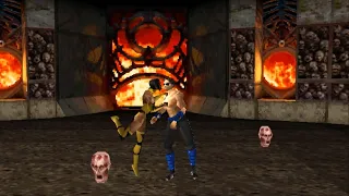 Mortal Kombat 4. Все приёмы Fatality.