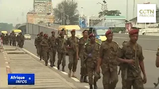Sécurité en RDC : des soldats d'élite défilent à Kinshasa pour une démonstration de force
