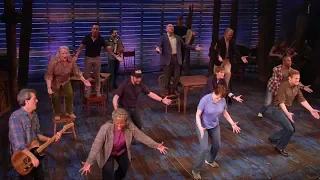 "Welcome to the Rock" from Come From Away at The 5th Avenue Theatre