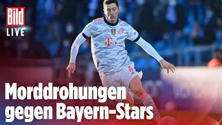 🔴 Morddrohungen gegen Bayern-Spieler | BILD Live Sondersendung REPLAY | 15. Februar 2022