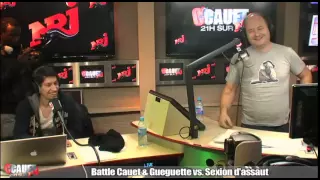 Battle Cauet & Gueguette vs Sexion d'assaut - C'Cauet sur NRJ