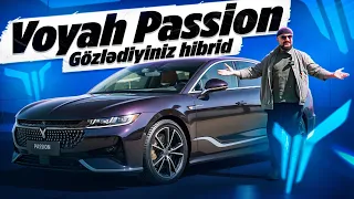 Voyah Passion | Gözlədiyiniz hibrid | Tural Yusifov