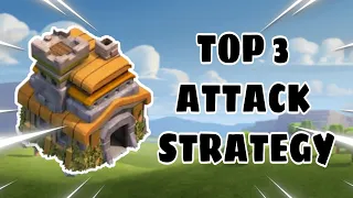 TH7 ATTACK STRATEGY||TOP 3 ATTACKS||CLASH OF CLAN|| 2022