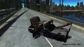 #178 Chevrolet Tow Truck rusty 2 version "New Vehicles - GTA IV"