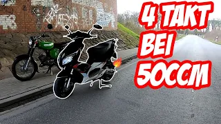 Ich FAHRE seinen CHINA ROLLER! | Kann er SIMSON fahren? | Hartriders