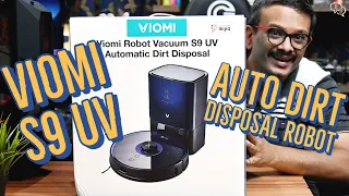 Viomi S9 UV Auto Dirt Disposal Robot Vacuum Cleaner | Self-Emptying Robot Vacuum