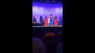 My God is Awesome  cover by Total Praise UK Singers