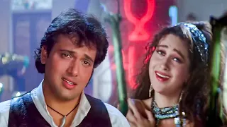 Husn Hai Suhana | Coolie No. 1 | Govinda & Karisma Kapoor | Abhijeet & Chandana Dixit | 90's Hits