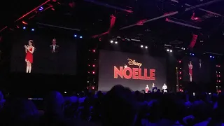 #D23 Expo 2019: Cast Members Anna Kendrick and Billy Eichner from Disney+ NOELLE Movie