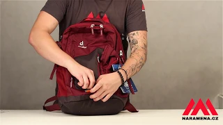 Deuter StepOut 22l - recenze - městský batoh