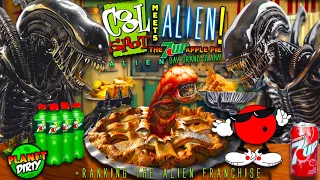 Planet Dirty | Cool Spot Meets the Alien! | Alien Franchise Ranking with 7up and Apple Pie