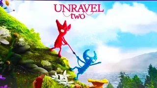 UNRAVEL 2 E3 2018 Gameplay Demo (EA Conference 2018) PS4 XBOX ONE PC