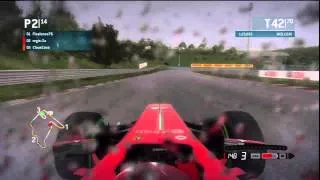 F1 2013 - Multiplayer - BUDAPEST - F1 100% No Assists