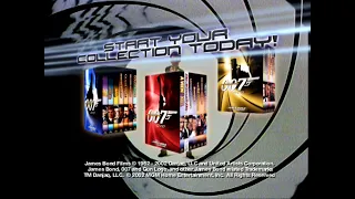 2002 James Bond DVD Collection Trailer