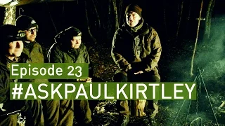 Live Bushcraft and Survival Questions | #AskPaulKirtley Ep. 23