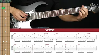 Nothing Else Matters Guitar Cover Metallica 🎸|Tabs + Chords|