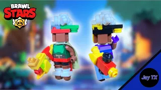 LEGO Brawl Stars. [Maisie & Jungle Queen Maisie] - Tutorial + review